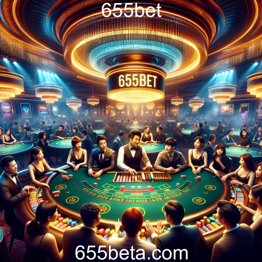 Cassino ao Vivo: A Experiência Imersiva no 655bet